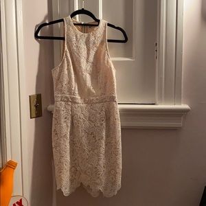 White Lace Dress